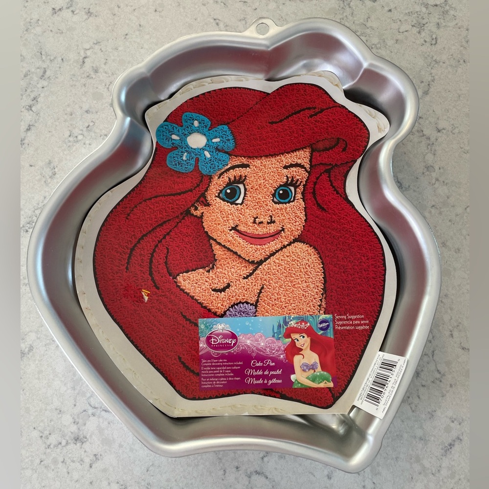 Disney Little Mermaid Cake Pan